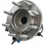 Order Front Hub Assembly by MOOG - 515085 For Your Vehicle