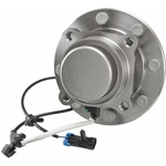 Order Front Hub Assembly by MOOG - 515086 For Your Vehicle