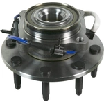 Order Front Hub Assembly by MOOG - 515086 For Your Vehicle