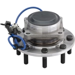 Order Front Hub Assembly by MOOG - 515087 For Your Vehicle