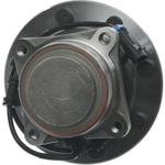 Order Front Hub Assembly by MOOG - 515087 For Your Vehicle