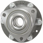 Order Front Hub Assembly by MOOG - 515090 For Your Vehicle