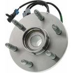 Order Front Hub Assembly by MOOG - 515091 For Your Vehicle