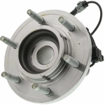 Order Front Hub Assembly by MOOG - 515093 For Your Vehicle