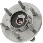 Order Front Hub Assembly by MOOG - 515095 For Your Vehicle