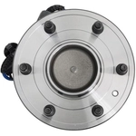 Order Front Hub Assembly by MOOG - 515097 For Your Vehicle