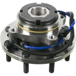 Order Front Hub Assembly by MOOG - 515100 For Your Vehicle