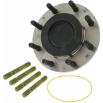 Order Front Hub Assembly by MOOG - 515100 For Your Vehicle