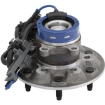 Order Assemblage de moyeu avant de MOOG - 515104 For Your Vehicle