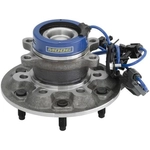 Order Front Hub Assembly by MOOG - 515109 For Your Vehicle