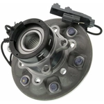 Order Front Hub Assembly by MOOG - 515111 For Your Vehicle
