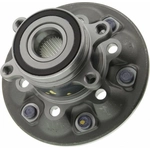 Order Front Hub Assembly by MOOG - 515121 For Your Vehicle