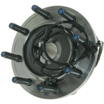 Order Front Hub Assembly by MOOG - 515122 For Your Vehicle