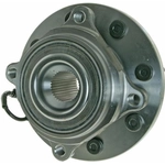 Order Front Hub Assembly by MOOG - 515122 For Your Vehicle