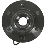 Order Front Hub Assembly by MOOG - 515128 For Your Vehicle