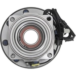 Order Front Hub Assembly by MOOG - 515131 For Your Vehicle