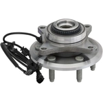 Order Front Hub Assembly by MOOG - 515142 For Your Vehicle