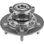 Order Front Hub Assembly by MOOG - 515153 For Your Vehicle