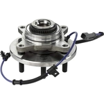 Order Front Hub Assembly by MOOG - 515158 For Your Vehicle