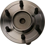 Order MOOG - 515176 - Front Hub Assembly For Your Vehicle