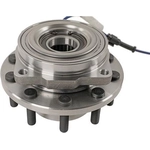Order Front Hub Assembly by MOOG - 515184 For Your Vehicle
