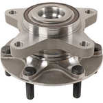 Order Front Hub Assembly by MOOG - 515207 For Your Vehicle