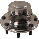 Order Front Hub Assembly by MOOG - 515210 For Your Vehicle