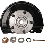 Order Front Hub Assembly by MOOG - LK129 For Your Vehicle