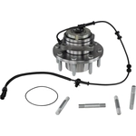 Order Front Hub Assembly by MOTORCRAFT - NHUB34 For Your Vehicle