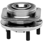 Order QUALITY-BUILT - WH513075 - Front Driver Side Wheel Bearing and Hub Assembly For Your Vehicle