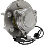 Order Front Hub Assembly by QUALITY-BUILT - WH515097 For Your Vehicle