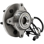 Order QUALITY-BUILT - WH515117 - Front Passenger Side Wheel Bearing and Hub Assembly For Your Vehicle