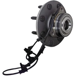 Order QUALITY-BUILT - WH550104 - Front Driver Side Wheel Bearing and Hub Assembly For Your Vehicle