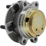 Order Front Hub Assembly by QUALITY-BUILT - WH590124 For Your Vehicle