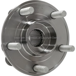 Order Front Hub Assembly by QUALITY-BUILT - WH590481 For Your Vehicle