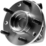 Order Front Hub Assembly by QUALITY-BUILT - WH513124 For Your Vehicle