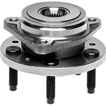Order Front Hub Assembly by QUALITY-BUILT - WH513156 For Your Vehicle