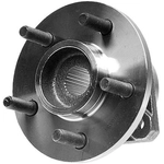 Order Front Hub Assembly by QUALITY-BUILT - WH513158 For Your Vehicle