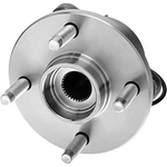 Order Front Hub Assembly by QUALITY-BUILT - WH513204 For Your Vehicle