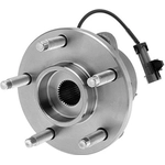 Order Front Hub Assembly by QUALITY-BUILT - WH513206 For Your Vehicle