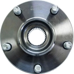 Order Front Hub Assembly by QUALITY-BUILT - WH513296 For Your Vehicle