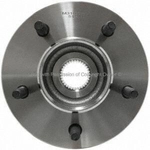 Order Front Hub Assembly by QUALITY-BUILT - WH515010 For Your Vehicle