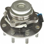Order Front Hub Assembly by QUALITY-BUILT - WH515060 For Your Vehicle