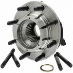Order Front Hub Assembly by QUALITY-BUILT - WH515081 For Your Vehicle