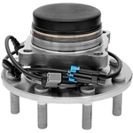 Order Front Hub Assembly by QUALITY-BUILT - WH515087 For Your Vehicle
