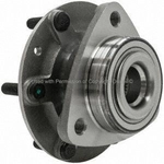 Order Front Hub Assembly by QUALITY-BUILT - WH515090 For Your Vehicle