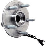 Order Front Hub Assembly by QUALITY-BUILT - WH515126 For Your Vehicle