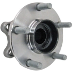 Order Front Hub Assembly by QUALITY-BUILT - WH590124 For Your Vehicle