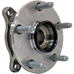 Order Front Hub Assembly by QUALITY-BUILT - WH590140 For Your Vehicle
