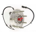 Order Front Hub Assembly by SKF - BR930459 For Your Vehicle